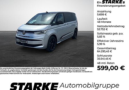 VW T7 Multivan Volkswagen 2.0 TDI DSG Edition Panodach AHK Na