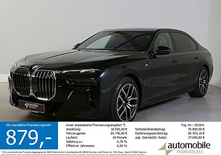 BMW 740d xDr. M Sportpaket ACC Standh Panorama Autob