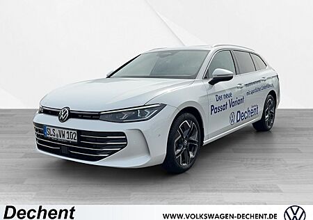 VW Passat Variant Volkswagen Elegance 2.0l TDI, Leder, Navi, A