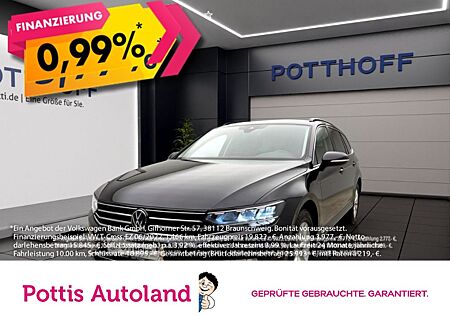 VW Passat Variant Volkswagen 2.0 TDI DSG BusinessNavi AHK ACC