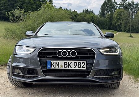 Audi A4 1.8 TFSI quattro S line Avant S line