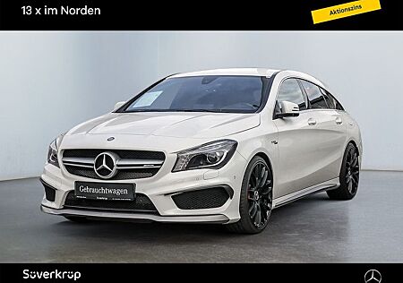 Mercedes-Benz CLA 45 AMG Shooting Brake CLA 45 SB AMG 4M SPUR KAMERA MEMO PDC SHZ XENON