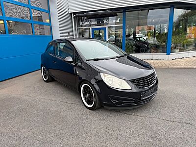 Opel Corsa D Edition Alufelgen*Tiefergelegt*Böserblic