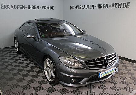 Mercedes-Benz CL 63 AMG Coupe´ Mercedes Service History D-Auto