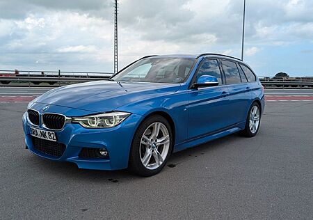 BMW 330d F31 M-Paket, adaptive LED, pano, HUD, AHK