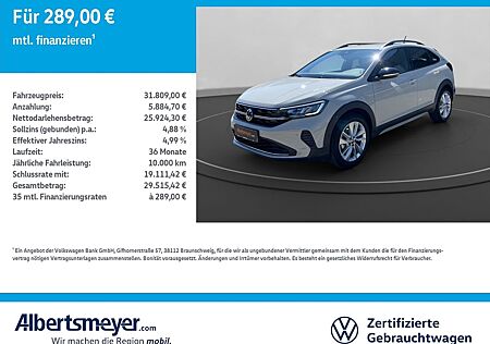 VW Taigo Volkswagen 1.0 TSI OPF GOAL +DSG+NAVI+ACC+AHK+LED+DAB