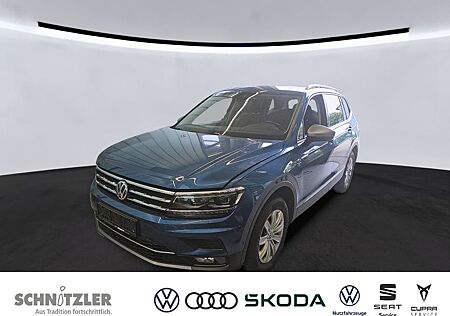 VW Tiguan Allspace Volkswagen 2.0 TDI 4M DSG 7-Sitzer LED/NAVI