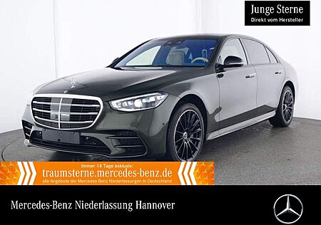 Mercedes-Benz S 580 4M L MANUFAKTUR/Pano/Exklusiv/Burmester4D