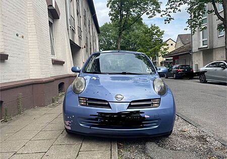 Nissan Micra Tüv 10/2026 aus 2.Hand Klimaanlage