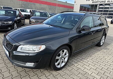 Volvo V70 gebraucht kaufen Volvo V70 D3 Linje Svart Geartronic Automatik Navi Led