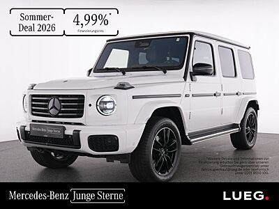 Mercedes-Benz G 500 AMG+SHD+Sthzg+Night+Sound+MBeam+Dist+360°+