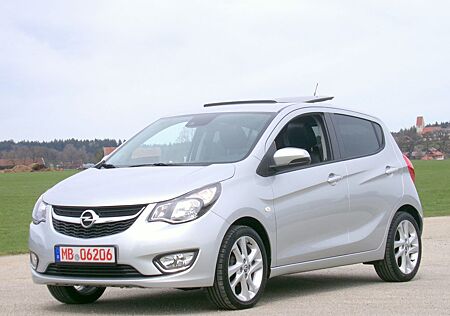 Opel Karl 1.0 Exklusiv Teilleder Euro6 TÜV 4/28!!