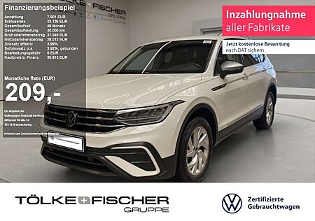 VW Tiguan Allspace Volkswagen 1.5 TSI ACT Life AHK Virtual LM