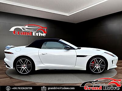 Jaguar F-Type 5.0 L V8 R Kompressor AWD Black Pack*SVR