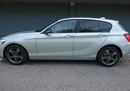 BMW 120 d"Limo"TÜV/AU neu"Top Zustand"Bi-Xe"Navi"