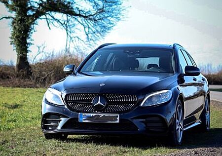 Mercedes-Benz C 300 T Autom. AMG innen außen vollausstattung