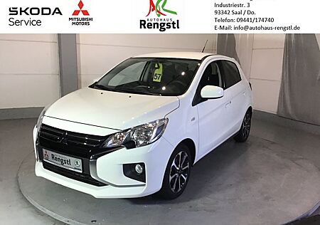 Mitsubishi Space Star 1.2 Select+ CVT Tempo/SHZ/RF-Kamera