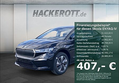 Skoda Enyaq iV Coupe 60 AHK Navi LED ACC