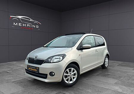 Skoda Citigo Autom. NAVI SHZG PDC PANO.TEMPO. TÜV NEU