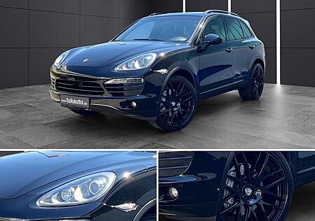 Porsche Cayenne S 4.8 V8|PANO|PDLS|LEDER|CAM|SHZ 4X|20Z+