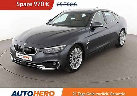 BMW 420d 4er Gran Coupé Luxury Line Aut.*NAVI*LED*