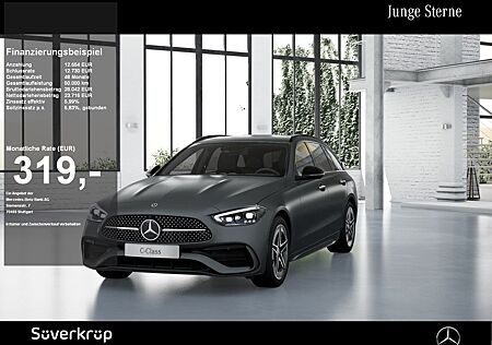 Mercedes-Benz C 300 e T AMG NIGHT DISTR SPUR 360 PDC SHZ