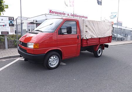 VW T4 Volkswagen Pritsche/Plane/ 57kw/ AHK/ ALLRAD