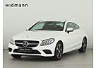 Mercedes-Benz C 200 Coupé Sport-Fahrwerk*Kamera*Navi*PTS*SpurH