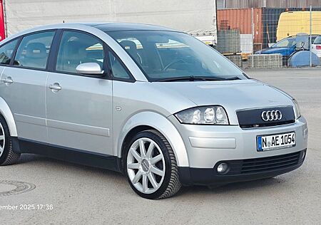 Audi A2 1.4TDI -2.HAND/PANORAMA/SITZHEIZUNG/KLIMATR.
