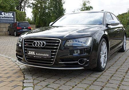 Audi S8 4.0 TFSI quattro|LED!Standh!360°!ACC!AHK!Bose