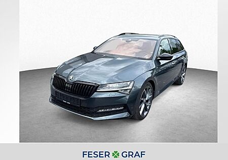Skoda Superb Combi Sportline 2.0 TDI DSG NAVI LED AHK