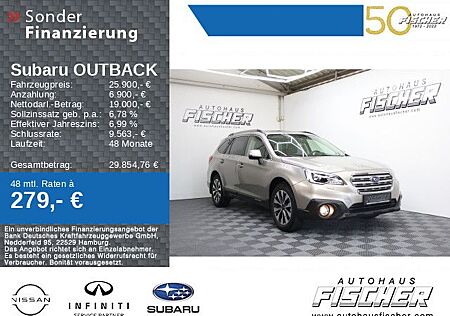 Subaru Outback 2.5 Sport Leder Navi Schiebedach Kamera