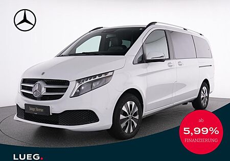 Mercedes-Benz V 250 d 4M MBUX+Nav+LED+AHK+Sthzg+Leder+DAB+RFK