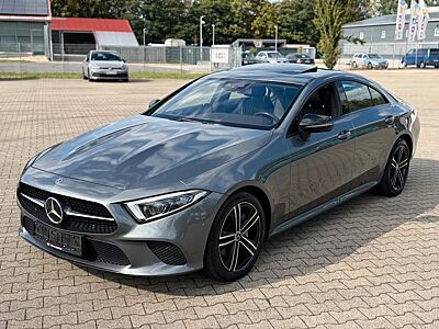 Mercedes-Benz CLS 350 NIGHT SHD Memory Burmester
