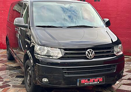 VW T5 Transporter Volkswagen T5Transporter Bus Caravelle lang DSG 8 Sitze