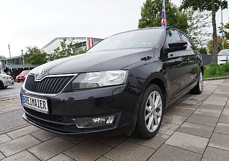 Skoda Rapid SPACEBACK*1.HAND*TÜV+SERVICE NEU*110 PS*LM