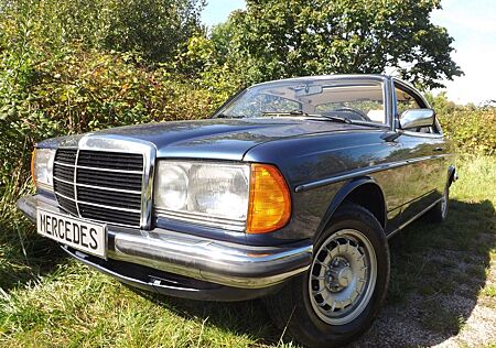 Mercedes-Benz 230 CE-"das Beste oder nichts"(orig. Zitat MB)!!