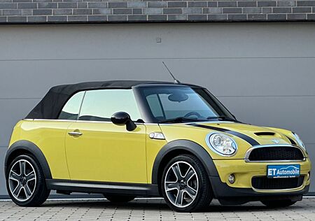 Mini Cooper S Cabrio Xenon*Sitzhzg*Scheckheft*Klima