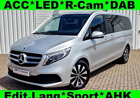 Mercedes-Benz V 220 d Edit.lang*M-BUX*AHK*LED*R-Cam*ACC*DAB