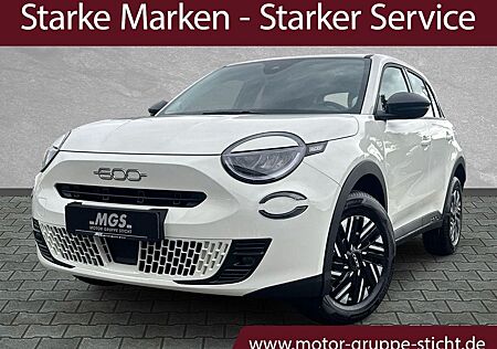 Fiat 600 Hybrid Basis 1.2 Mild-Hybrid ANDROID #PDC