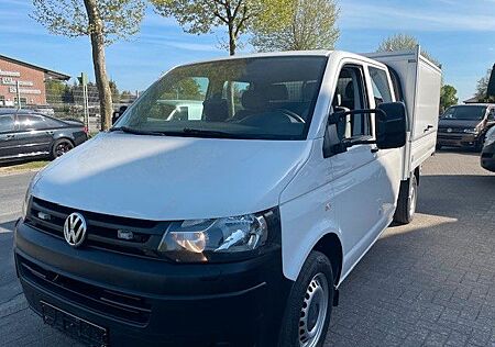 VW T5 Transporter Volkswagen Pritsche DoKa 4-motion Standh.