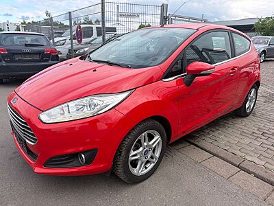 Ford Fiesta Titanium 134TKM  UNTEN LESEN!!