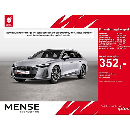 Audi A6 leasen