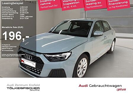 Audi A1 Sportback 30 1.0 TFSI advanced ParkAss SHZ