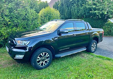 Ford Ranger Wildtrak Doka 3,2l Vollausst. Standheiz.
