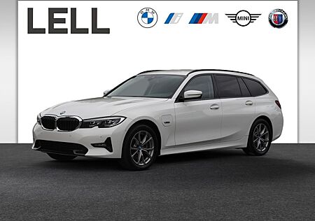 BMW 320e Touring Sport Line DAB WLAN Tempomat Shz