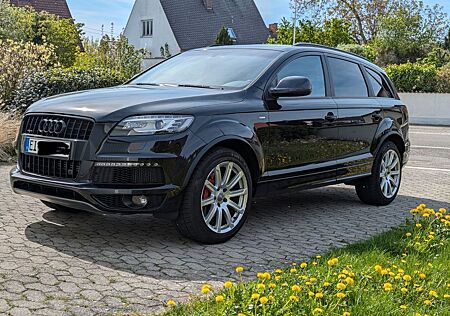 Audi Q7 3.0 TDI | 3x S-line | TÜV neu | Standheizung