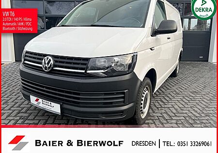 VW T6 Transporter Volkswagen Kasten 2.0 TDI 140PS Automatik PD
