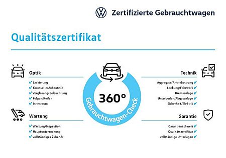 VW Golf Volkswagen 2.0 TSI GTI IQ Light*KAMERA*STANDHEIZUNG*Si