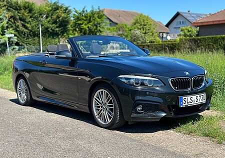 BMW 220i Steptronic Cabrio M Sport